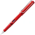 LAMY Füllhalter Füller safari Feder M schwarz blau rot pink grün [wählbar]