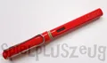 LAMY Safari Füllhalter Red Rot Modell 016 Federstärke M