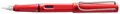 LAMY Füllhalter safari red Federbreite: M