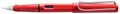 LAMY Füllhalter safari red, Federbreite: M