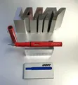 Lamy Safari Red Rot Füllhalter Füller Schulfüller EF, F, M, B , LH wählbar!