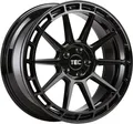 TEC Speedwheels GT8 hyper-silber (rechts) 8.5x20 ET45 - LK5/112 ML72.5 Alufelge silber