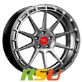 TEC Speedwheels GT8 hyper-silber (rechts) 8.5x20" ET45 LK5 112 ML 72.5 Alufel...