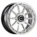 1x TEC-SPEEDWHEELS GT 8 hyper silver 8.5Jx20 5x112 ET45