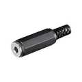 Wentronic KM 35 K 3,5 mm schwarz Aderverbinder – Verbinder Fäden (schwarz)
