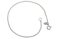 Silberkettenstore Silberarmband Kugelkette Armband 1,5mm - echt 925 Silber, Länge wählbar von 16-25cm