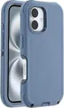 OTTERBOX OB DEFENDER MAGSAFE APPLE IPHONE 16 BABYBLUEJEANS-BLUE (77-95957)