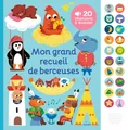 Mon grand livre sonore - Mon grand recueil de berceuses - Dès 1 an: 20 chansons à écouter