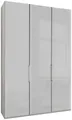 WIEMANN Kleiderschrank Monaco, Made in Germany, edle Glasfront, in verschiedenen Farben, hochwertige Beschlägen inkl. Dämpfung