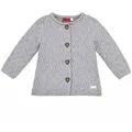 BONDI Strickjacke Mädchen Trachten Strickjacke 'Alpenglück' 86852 grau 86