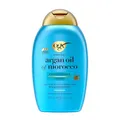 OGX Argan Oil of Morocco Conditioner 385 ml, regenerierende Haarspülung repariert Haarschäden sichtbar bereits nach der ersten Anwendung, Haarpflege Spülung mit Arganöl für geschädigtes Haar