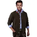 Moschen-Bayern Trachtenstrickjacke Trachtenjacke Herren Trachtenstrickjacke Trachtenjanker Strickjacke mit Knopfleiste 48