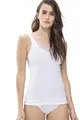 Mey Tagwäsche Serie 2000" Damen Tops breiter Träger Weiss L(42)