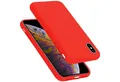 Cadorabo Handyhülle für iPhone X / XS Hülle Apple iPhone X / XS, Flexible Hülle TPU Silikon Schutzhülle Back Cover Case