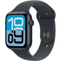 APPLE Watch SE 3 GPS 44mm Mitternacht Aluminium Case mit Mitternacht Sportarmband - S/M