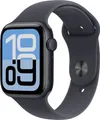 Apple Watch SE 3 GPS 44mm Aluminiumgehäuse Sport Band Mitternacht S/M
