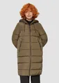 QS Wintermantel Outdoor-Mantel Gesteppter Mantel mit Kapuze