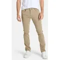 MAC 5-Pocket-Jeans Arne Pipe - Driver's Jeans All Season Stretch-Denim braun 42W / 30L