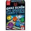 Schmidt 49340 - Klein & Fein, Ganz schön clever, Würfelspiel, Familienspiel