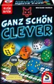 Schmidt Spiele Ganz Schön Clever, Spiel aus der Serie Klein & Fein, Würfelspiel