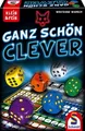 Schmidt Spiele Familienspiel Würfelspiel Ganz schön clever 49340