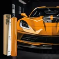 3M 2080 Car Wrapping Folie 30x152cm Selbstklebende Autofolie für Auto Motorrad Boot 3D Lackschutzfolie mit Luftkanälen zum Folieren (G24 Gloss Deep Orange)