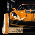 3M Wrap Film Series 2080 Car Wrapping Folie 30x152cm G24 Gloss Deep Orange
