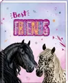 Freundebuch – Best friends: Mit Wendepailletten-Patch (P… | Gerigk, Julia | Buch