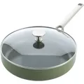 BK Sublime Schmorpfanne 28 cm Olive Green