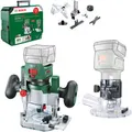 Akku-Oberfräse AdvancedTrimRouter 18V-8 Combi Set grün/schwarz, ohne Akku und Ladegerät, POWER FOR ALL ALLIANCE