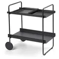 Zone Denmark - A-Cocktail Barwagen / Trolley, schwarz