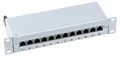 CAT6e 12Port Patchpanel Patchfeld 10" oder Tisch-/ Wandmontage / EFB 37736.12