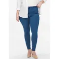 ONLY CARMAKOMA Skinny-fit-Jeans CARTHUNDER REG PUSH UP SK DNM blau 54
