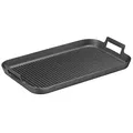 SKEPPSHULT - Grillplatte - Noir - Gusseisen 40 x 25 cm - auf Allen Herdarten einsetzbar