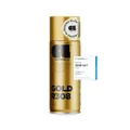 COSMOS LAC Goldene Sprühfarbe - Gold Sprühdose in vielen RAL Farbtönen - 400ml Spraydose perfekt für DIY, Upcycling und andere Lackierarbeiten geeignet (Gold)