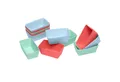 Lurch Backform FlexiForm Brownie Silikon 12er Set Pastelfarben Mix, (6-tlg)