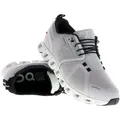 On Cloud 5 Waterproof Herren Freizeitschuhe-Weiss-8,5