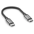 15cm USB C Kabel 100W 3A Ladekabel Schnellladekabel PD 3.0 Datenkabel 480Mbit/s