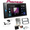 Pioneer Autoradio Bluetooth DAB+ für Ford Focus II Facelift 2008-2010 schwarz