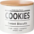 BUTLERS Vorratsdose KARLTON BROS. Cookies - Weiß