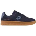Lotto Sneaker - aus tierfreiem Velours blau 39 EU