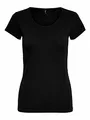 ONLY Damen Onllive Love S/S O-Neck Top JRS Blouse, Schwarz, XL EU