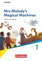 Access - Allgemeine Ausgabe 2022 - Band 1: 5. Schuljahr: Mrs Malady’s Magical Machines - Lektüre - Mit Hörbuch