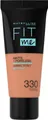 MAYBELLINE NEW YORK Foundation FIT ME! MATTE + PORELESS MAKE-UP, für einen natürlich mattierten Teint, leichte bis mittlere Deckkraft