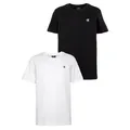 Champion T-Shirt (Packung, 2-tlg) für Kinder bunt|schwarz L (152/158)
