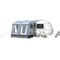 dwt Vorzelt Space Air HQ (mit nicht UV-resistenter Farbpigmentierung) grau 260 cm x 280 cm x 250 cm