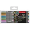 STABILO Pen 68 Premium Metallic-Filzstift (8x) (6808/8-11)