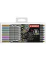 STABILO Pen 68 Metallic - Felt-tip pen - Set of 8 pieces