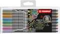 STABILO - Premium Metallic-Filzstift - Pen 68 metallic - 8er Pack