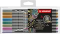 STABILO - Premium Metallic-Filzstift - Pen 68 metallic - 8er Pack